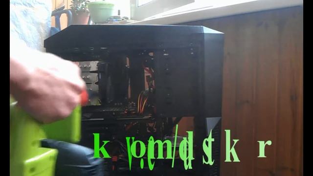 Бесконтактная чистка ПК. Чистка ПК на дому. Красногорск смотреть онлайн