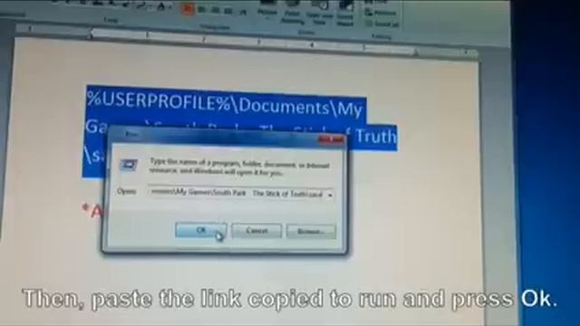 How to access your saved game folder on South Park The Stick Of Truth смотреть онлайн