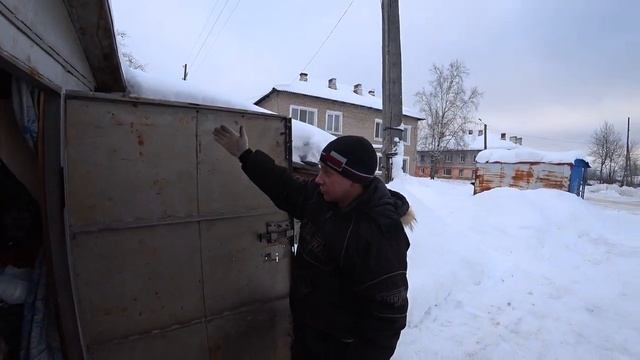 Теперь в гараже тепло! Как утеплить ворота в гараже! смотреть онлайн