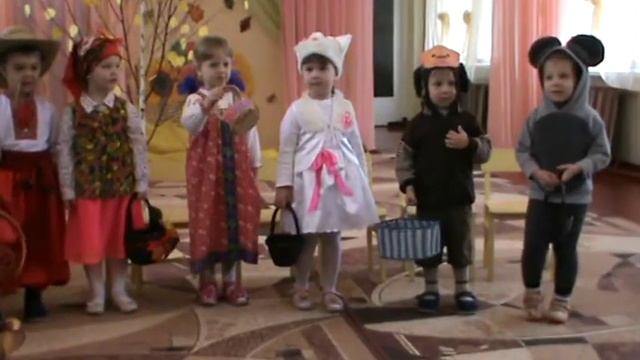 Казка "Ріпка", молодша група