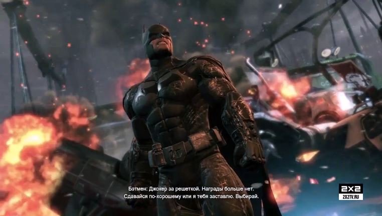 School 13: Игрооргии: S02E02. Обзор игры Batman: Arkham Origins