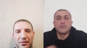 Арсен Агаджанян и Кямран Размовар.(разговор о мире)