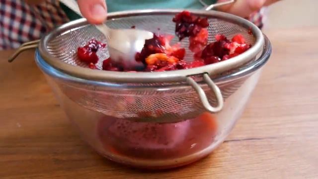 КЛЮКВЕННЫЙ МОРС И КОМПОТ ИЗ ЯГОД  Разница, приготовление, пропорции