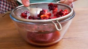 КЛЮКВЕННЫЙ МОРС И КОМПОТ ИЗ ЯГОД Разница, приготовление, пропорции