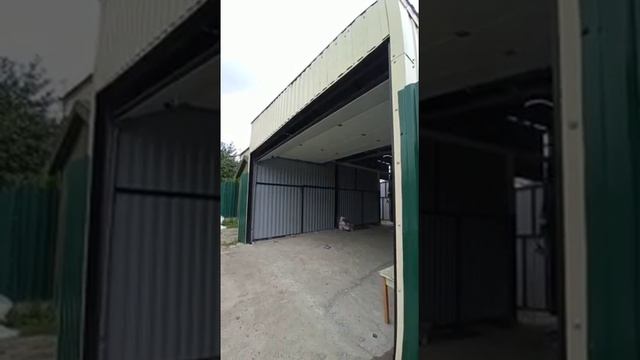 Гаражные ворота Алютех серии Prestige (установка г. Изобильный) смотреть онлайн