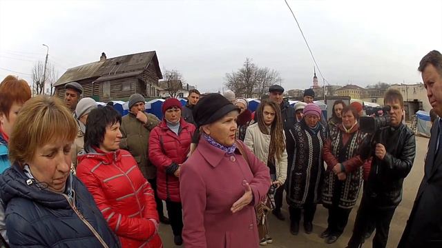 Константин Баранов пришел на переговоры смотреть онлайн