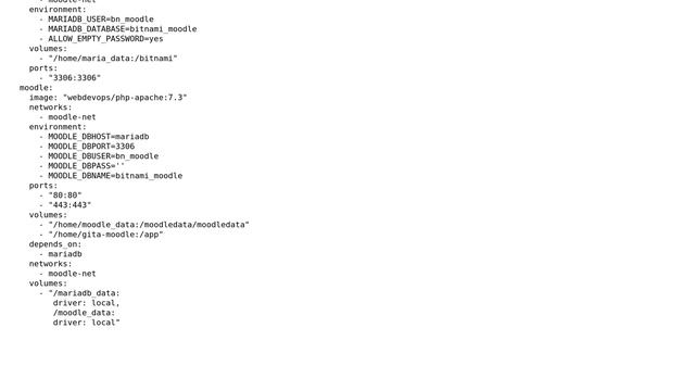 Unix & Linux: Docker-compose.yml file format problem смотреть онлайн