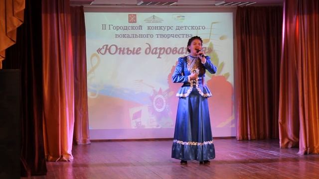 РОССИЯ    историческая песня донских казаков  Исп Космачева Надежда г  Санкт   Петербург