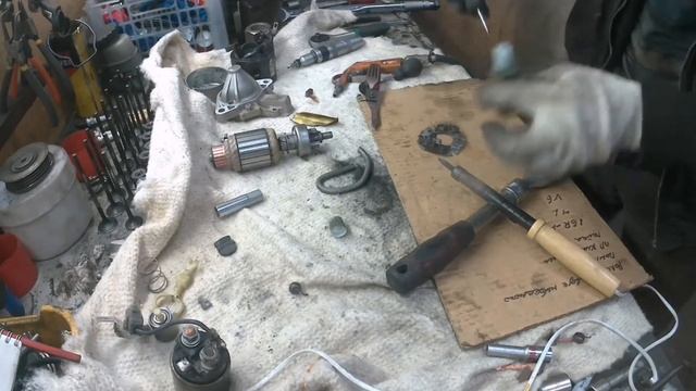 Ремонт стартера ниссан смотреть онлайн