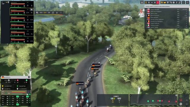 Dicky's Baroudeur Career Ep03 | Pro Cycling Manager 2023 смотреть онлайн