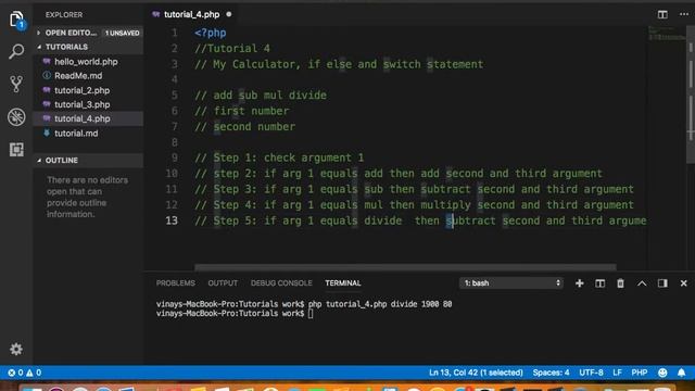 PHP Basics : How to use Switch Case condition in PHP [Hindi]