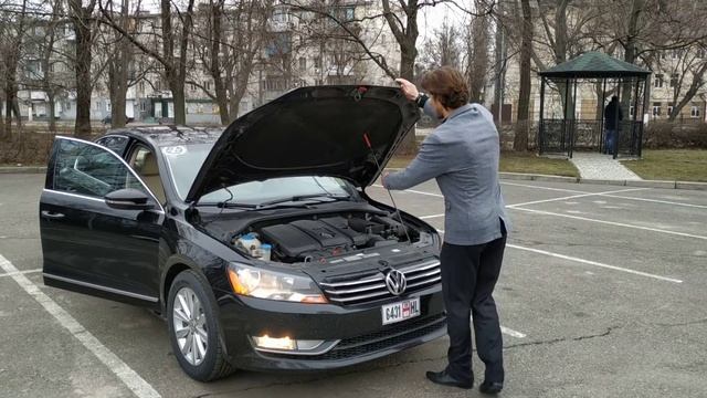 Passat B7 2.5 2013 SEL-комплектация. смотреть онлайн