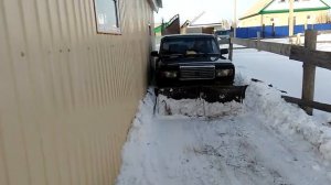 Отвал ваз 2107