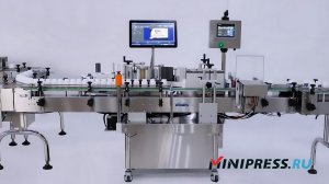 Фасовочная укупорочная машина. Каталог фармацевтического оборудования Minipress.ru