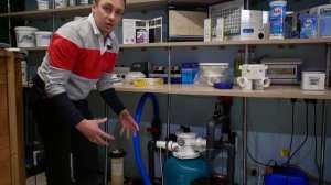 Как промыть ПЕСОЧНЫЙ ФИЛЬТР для бассейна?