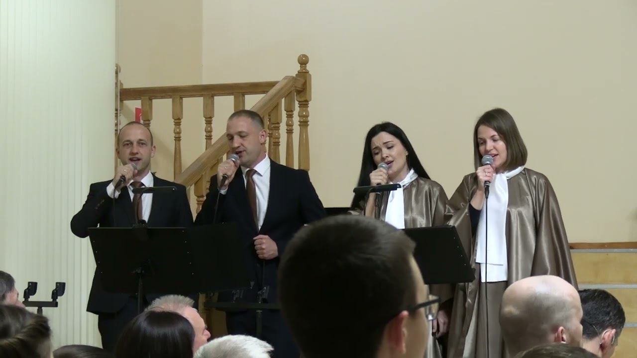 Общее пение вечер " Славь душа Творца вселенной"