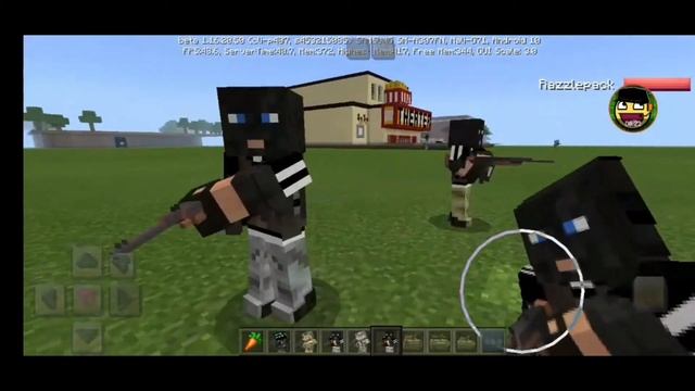 Обзор Мода На Майнкрафт Call of duty смотреть онлайн