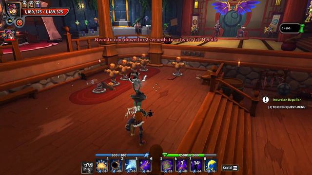 Dungeon Defenders 2 My current hero damage gunwitch setup смотреть онлайн