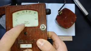 ч.2 разбираю дозиметр Радиометр для измерения бета-загрязнённости поверхностей КРБ-1 Си8б