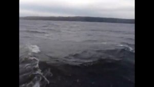 Самодельная яхта Темпро 25 в гонке