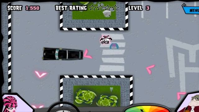 Игра Школа Монстров. Дракулара паркуется смотреть онлайн