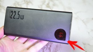 Обзор power bank Baseus 20000mAh Можно брать? с Алиэкспресс