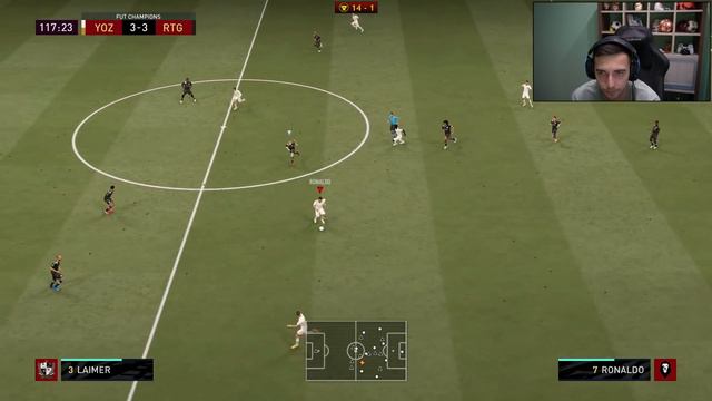 КАМАВИНГА (91) В МОЕЙ КОМАНДЕ! смотреть онлайн