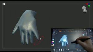 Arnold Schwarzenegger modeling in ZBrush  Creating a realistic figurine for a 3D printer