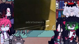 Uppermoons react to the backrooms || gacha club || part 1/?? || ☯︎☯︎