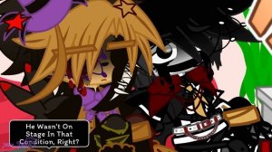 The Nightmares (FNAF 4) Reacts To: “Turn Back” | FNAF | Gacha Club/Plus