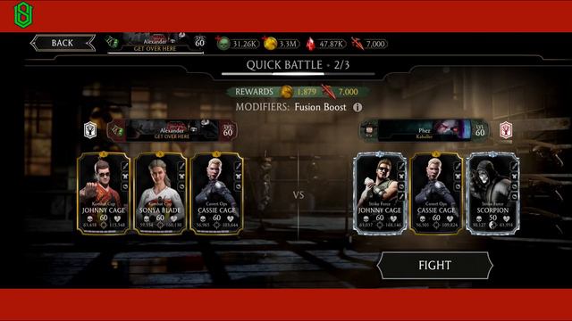 MK Mobile. Upcoming challenge Revealed. Next Challenge Character is G.O.A.T.