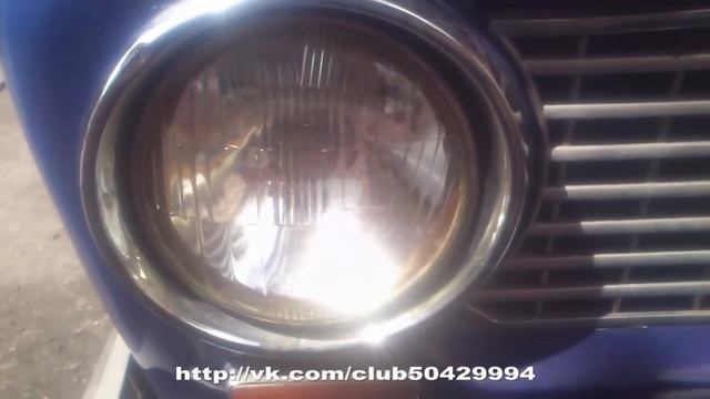 Чистка и полировка хрома на ВАЗ 21011 смотреть онлайн
