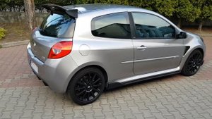 Renault Clio RS 3 III (2007) gray  Exterior Walkaround