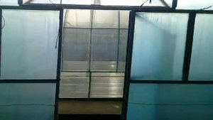 Арочная теплица 12 метров на 6, высота 3 метра.Пленка 150 микрон склеена утюгом,