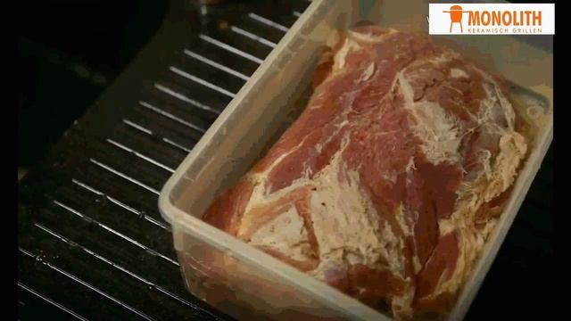 Копченное мясо рецепт