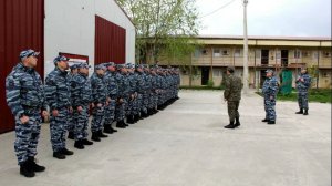 ОМОН "Смерч" Управления Росгвардии по Самарской области отмечает 29-летие