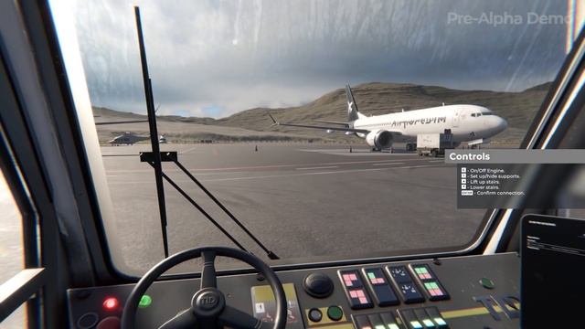 AirportSim - FR - First Look | On teste la démo de ce nouveau simu :) смотреть онлайн