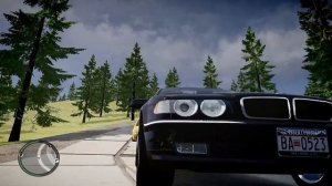 ГТА 4 КРИМИНАЛЬНАЯ РОССИЯ - РАЗБИЛ УГНАННЫЙ БМВ