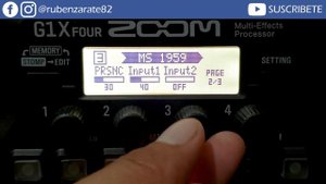 MEGADETH Patch Zoom (G1/G1X Four - G3N/G3XN - G5N) ?