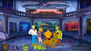 Полное Прохождение Скуби-Ду! и Сияющий Жукан (PC) (Без комментариев)