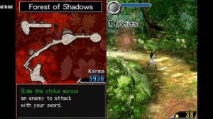 Ninja Gaiden: Dragon Sword Gameplay Nintendo DS