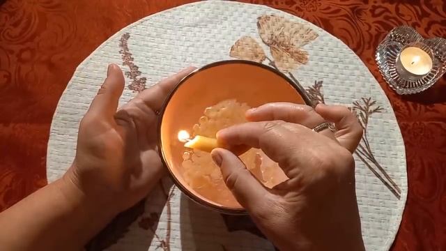 Гадание  на воске. ?ЧТО  ТАЙНОЕ  СТАНЕТ  ЯВНЫМ??