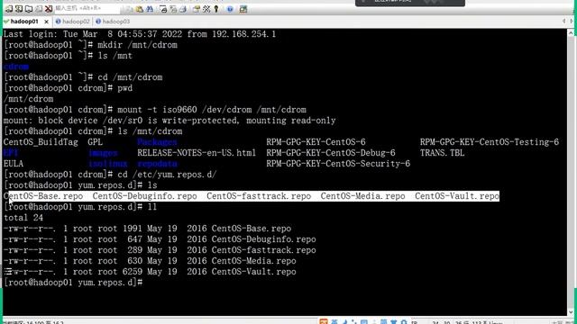 Linux系统教程,CentOS配置本地yum源,学会使用yum源 смотреть онлайн