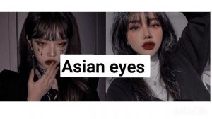 ????? ???? ?????????? ??Азиатские глаза саблиминал