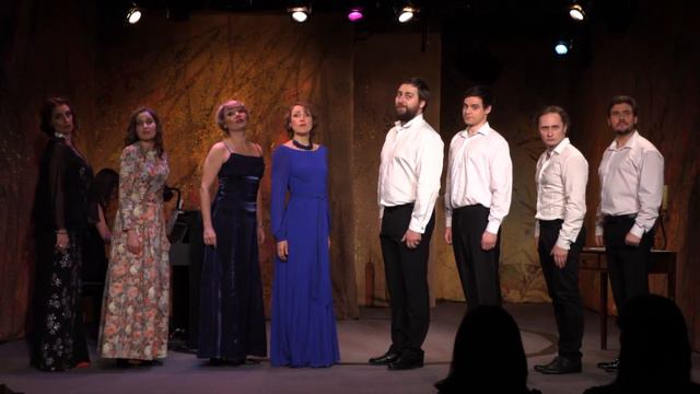 М.И. Глинка "Попутная песня" смотреть онлайн