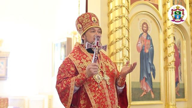 06.01.2022 БЛАГОДАРИМ БОГА ЗА ВСЕ ЕГО НЕИЗРЕЧЕННЫЕ МИЛОСТИ.  Слово Преосвященного Епископа Диодора