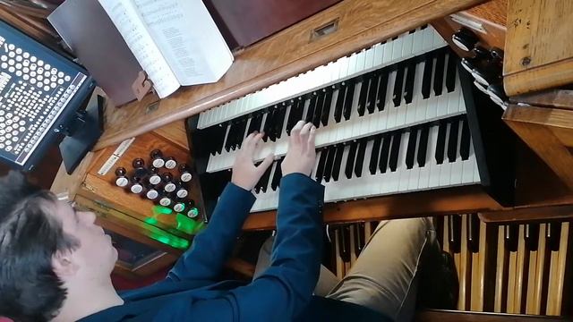 And Can It Be Church Organ Hymn смотреть онлайн