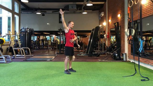 Плечевой сустав.Улучшение подвижности. смотреть онлайн