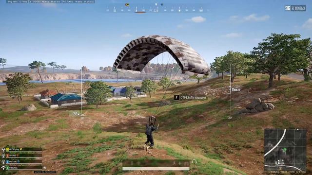 Часок другой PuBG ? и как тут играть? какие кнопки тыкать?v7 смотреть онлайн