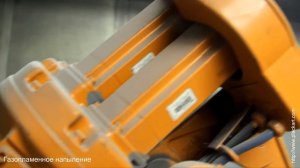 Роботизированное газопламенное напыление подшипника